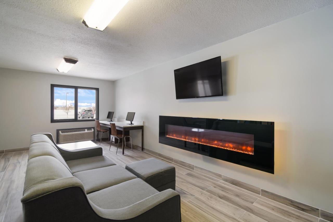 Econo Lodge Williston Zewnętrze zdjęcie