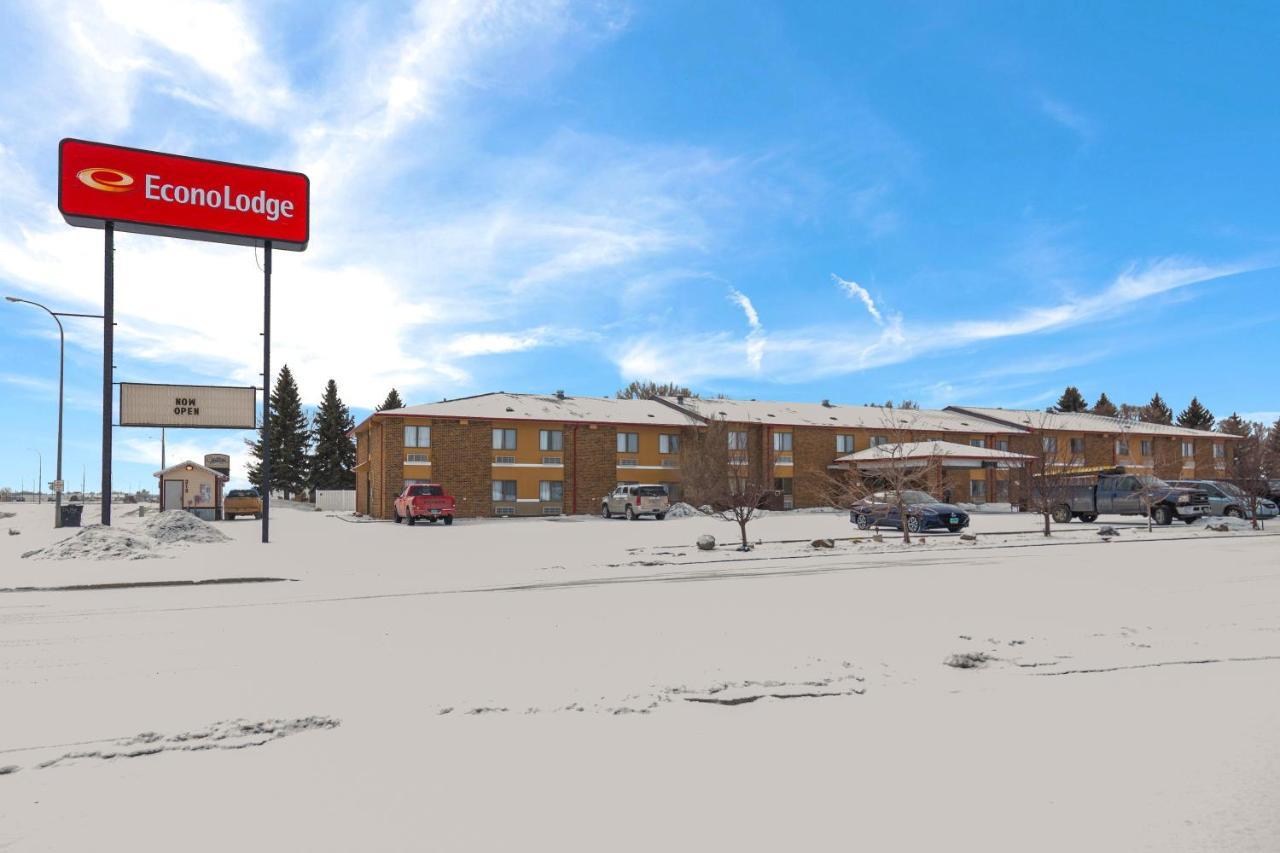 Econo Lodge Williston Zewnętrze zdjęcie